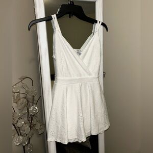 Rue21 White Lace romper